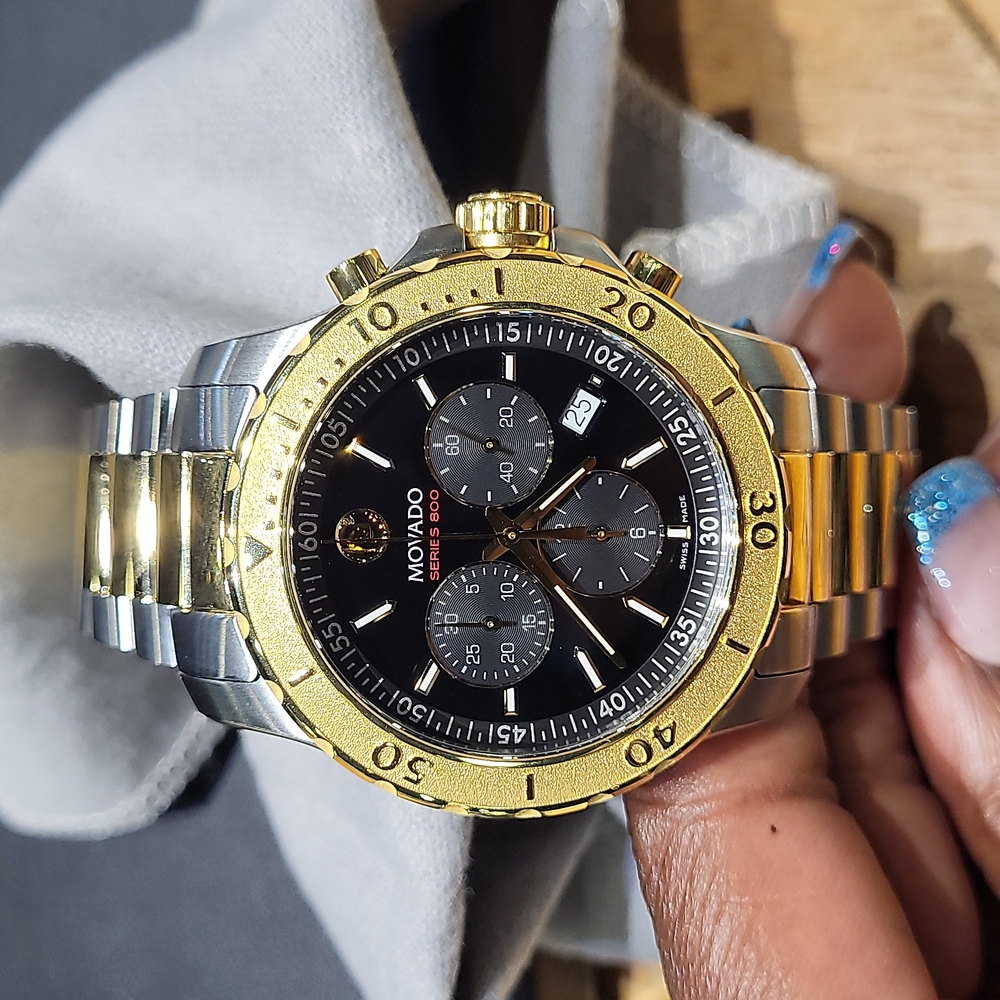 MOVADO SERIES 800 - Picture 5 of 6